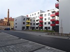 Pronájem bytu 1+kk s balkónem a park. stáním v Pardubicích, ul. Br. Veverkových