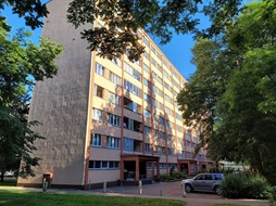 Pronájem bytu 1+kk, Pardubice, ul. Ohrazenická