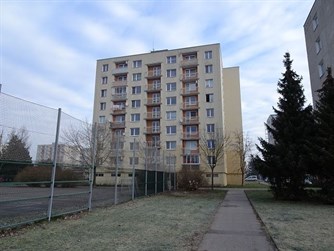 Pronájem bytu 1+kk v Pardubicích, ul. Erno Košťála