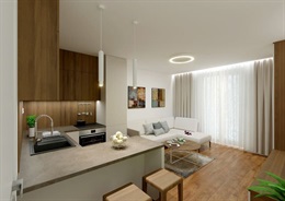 Prodej horského apartmánu 2+kk v Orlickém Záhoří