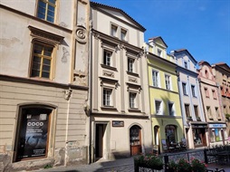 Prodej měšťanského domu v Pardubicích, ul. Pernštýnská