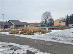 Prodej pozemku pro výstavbu rodinného domu v Ostřešanech
