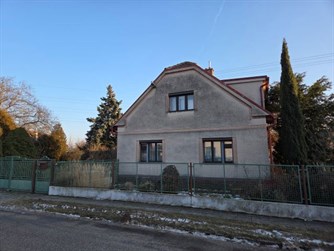 Prodej rodinného domu v Brozanech