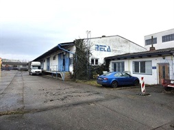 Prodej skladovacího areálu s administrativním zázemím v Pardubičkách, ul. Dělnická