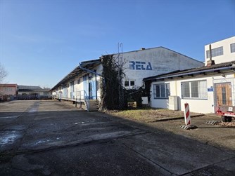 Prodej skladovacího areálu s administrativním zázemím v Pardubičkách, ul. Dělnická